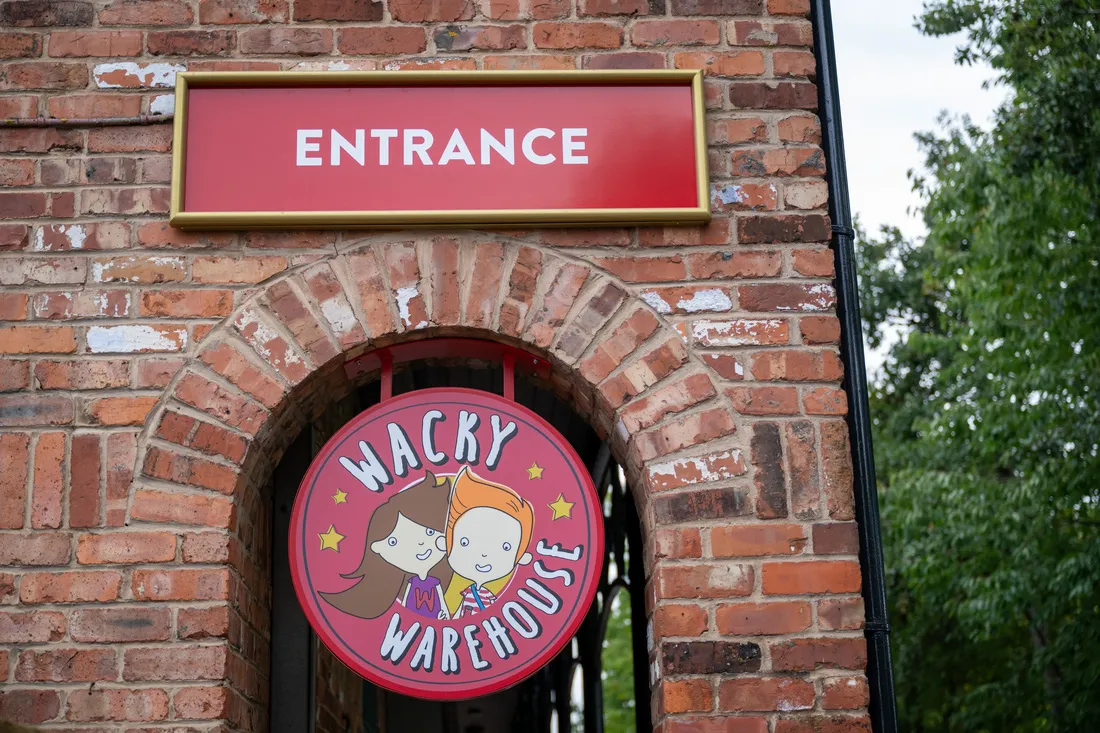 Stanley Ferry Wacky Warehouse