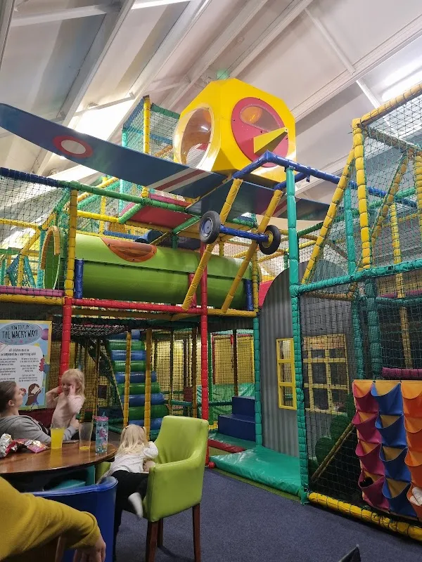 Churchill Wacky Warehouse