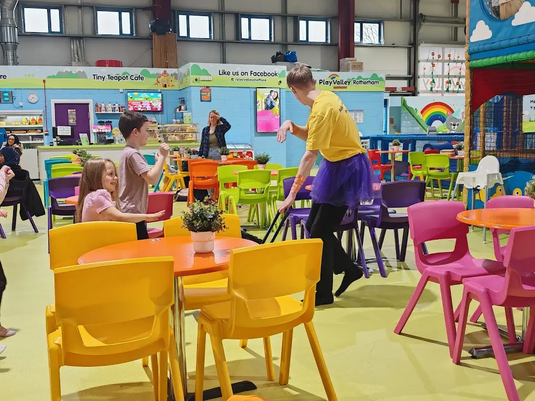 Play Valley Sheffield - Soft Play Centre & Kids Parties