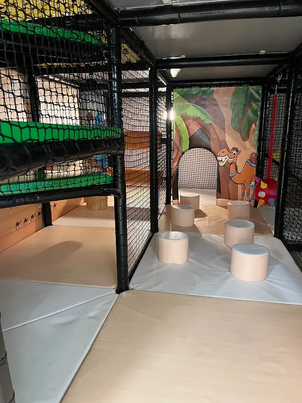 Sahara Play Softplay Barry