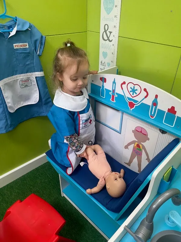 Tiny Tykes Play