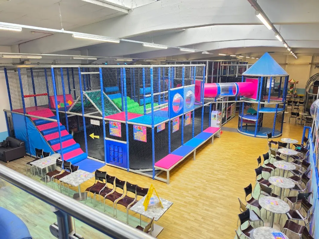 New Adventurelands Soft play