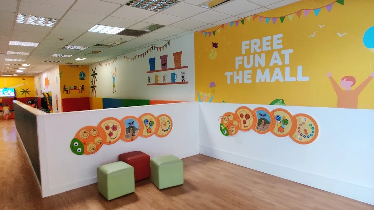 Soft Play at the Mall