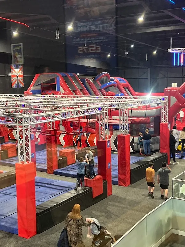 Ninja Warrior UK Adventure Park (Liverpool)