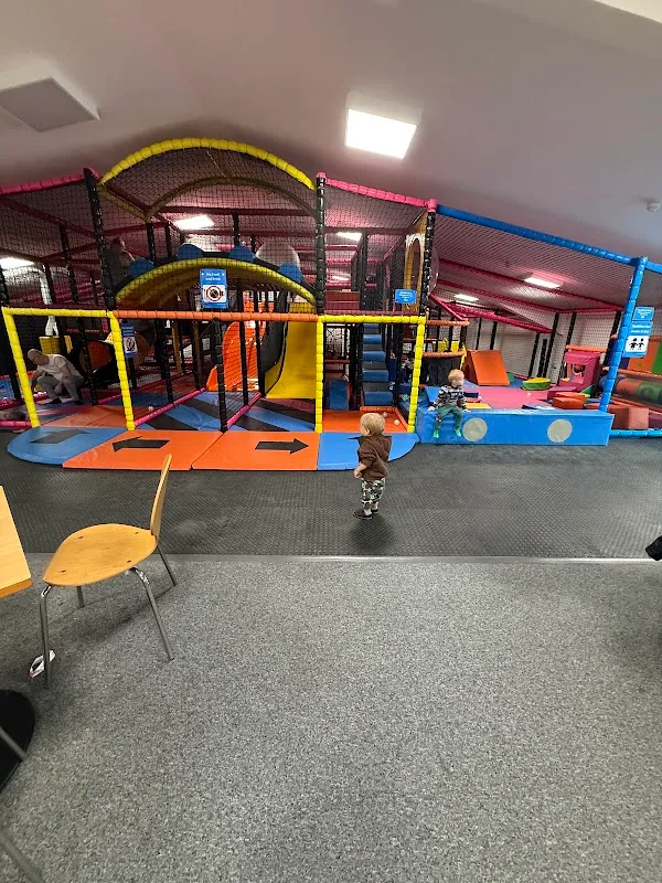 Saltire Soft Play
