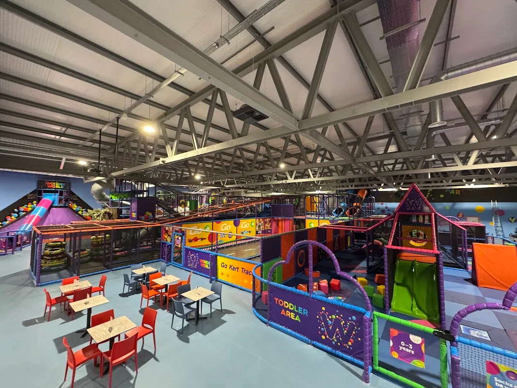 WonderWorld Soft Play and Kids & Group Party Venue Southampton