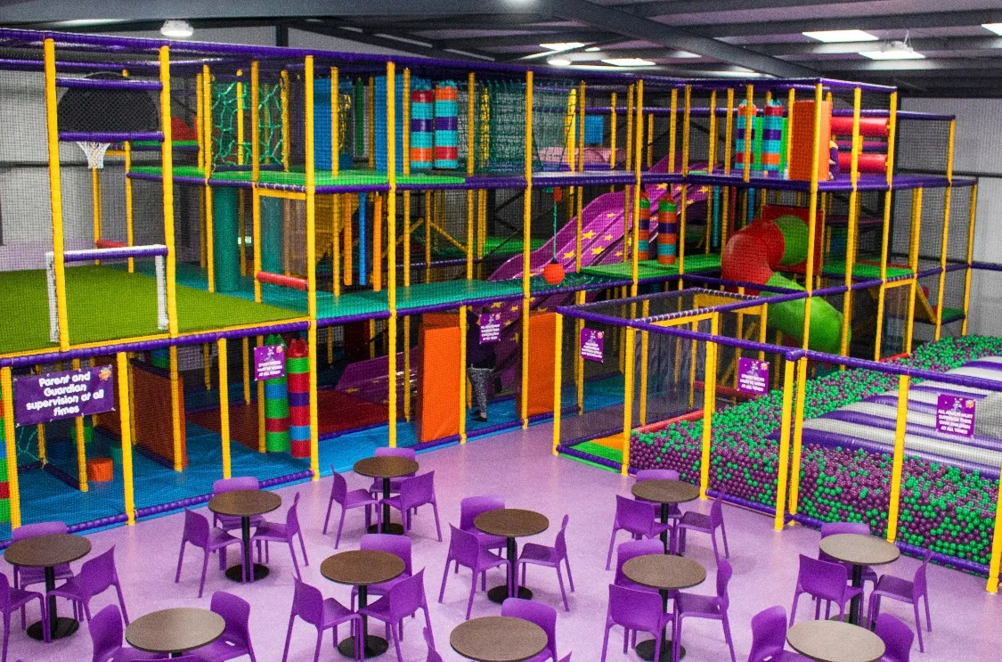 Partyman World of Play
