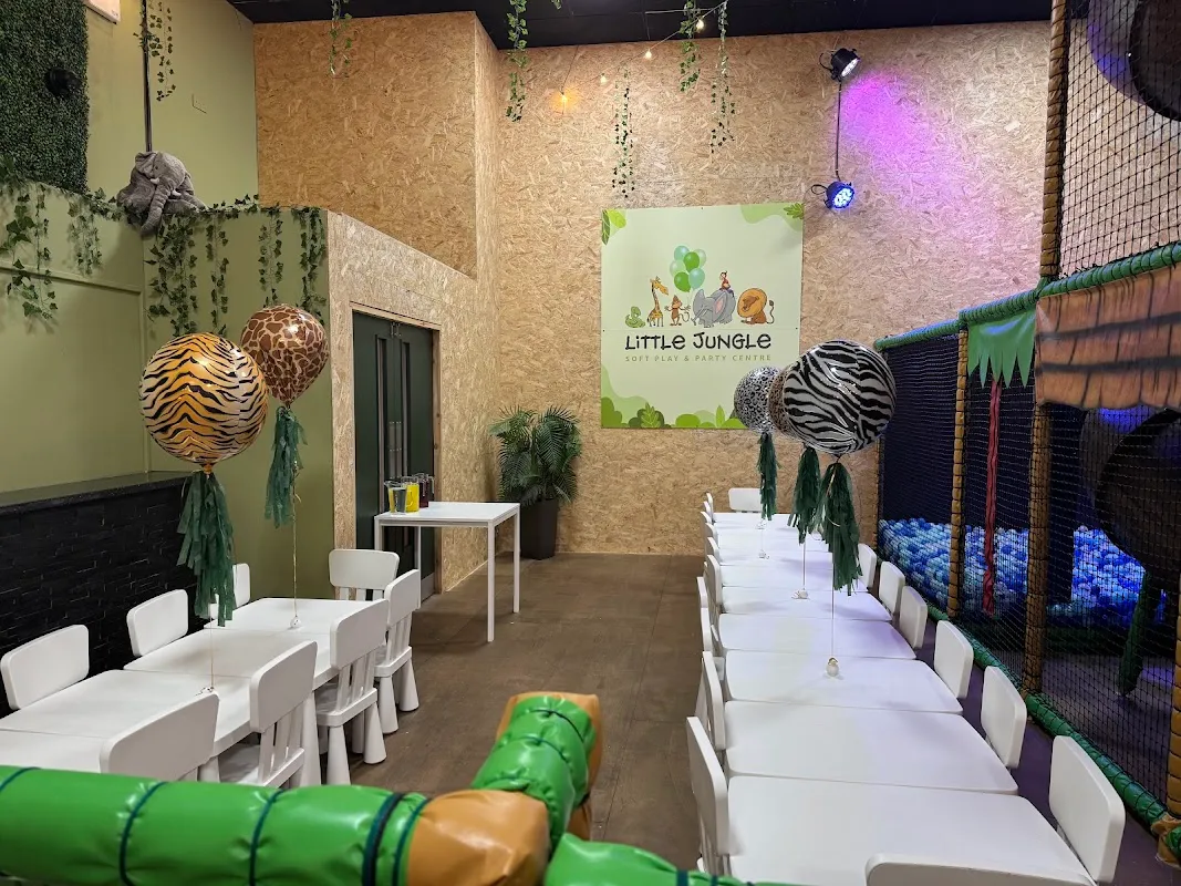 Little Jungle Soft Play & Party Centre