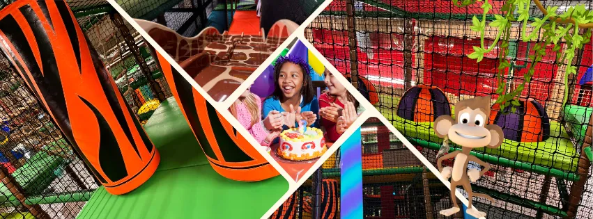 Jungle Monkeyz Adventure Softplay - W12