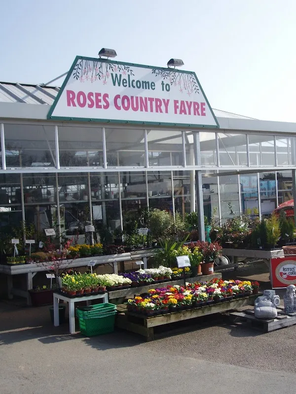Roses Country Fayre Garden Centre