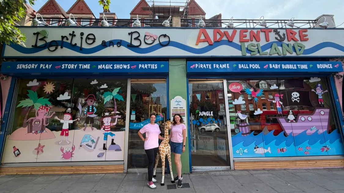 Bertie and Boo Adventure Island