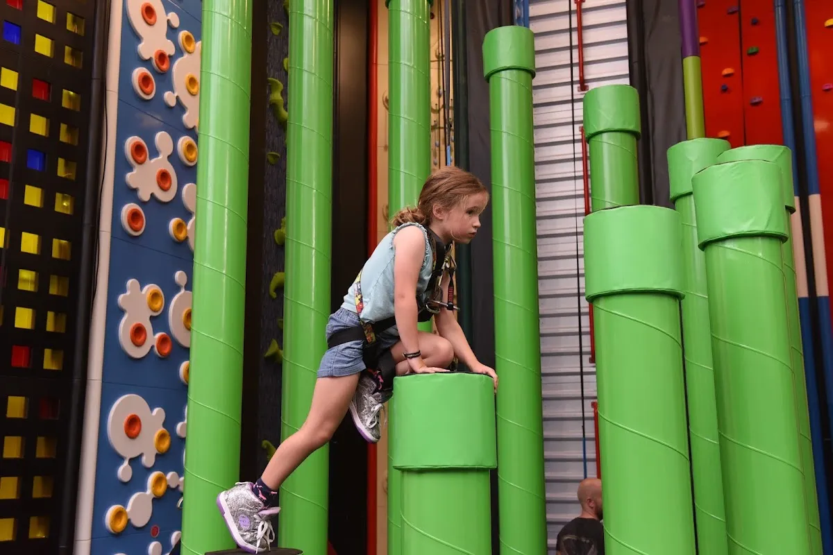 Rock Up – Climbing centre & soft play – Birmingham