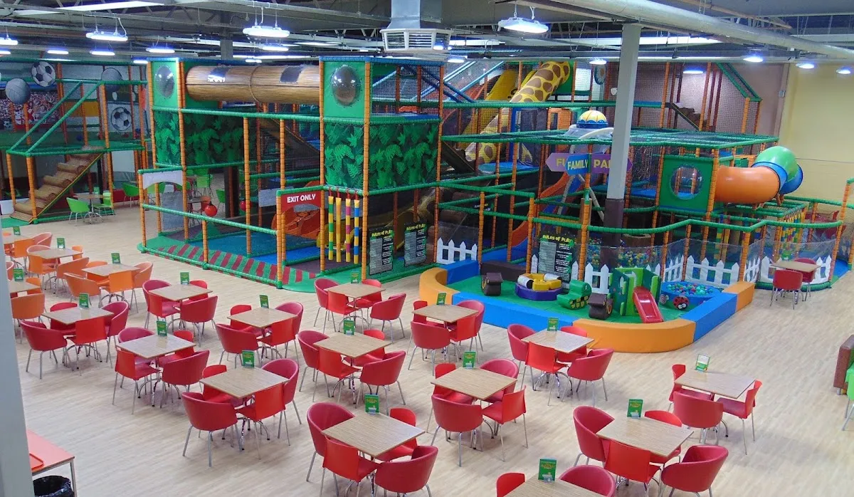 Safari MK soft play and party venue