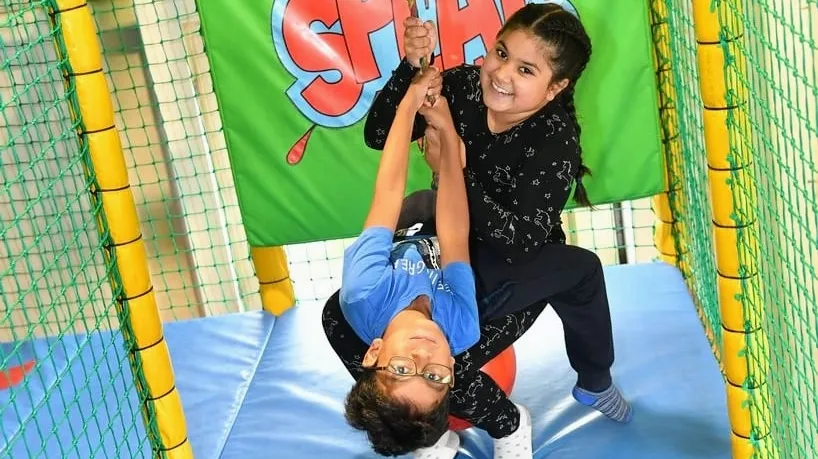 Jungle Versatile Indoor Play (Jungle V.I.P)
